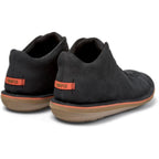 Botas y Botines Camper Beetle Gris, vista trasera en tres cuartos