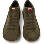 Botas y Botines Camper Beetle Verde, vista cenital del par