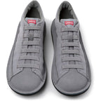 Botas y Botines Camper Beetle Gris, vista cenital del par