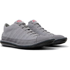 Botas y Botines Camper Beetle Gris, vista frontal en tres cuartos