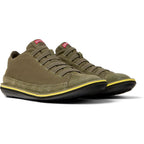 Botines Camper Beetle Verde Hombre vista frontal