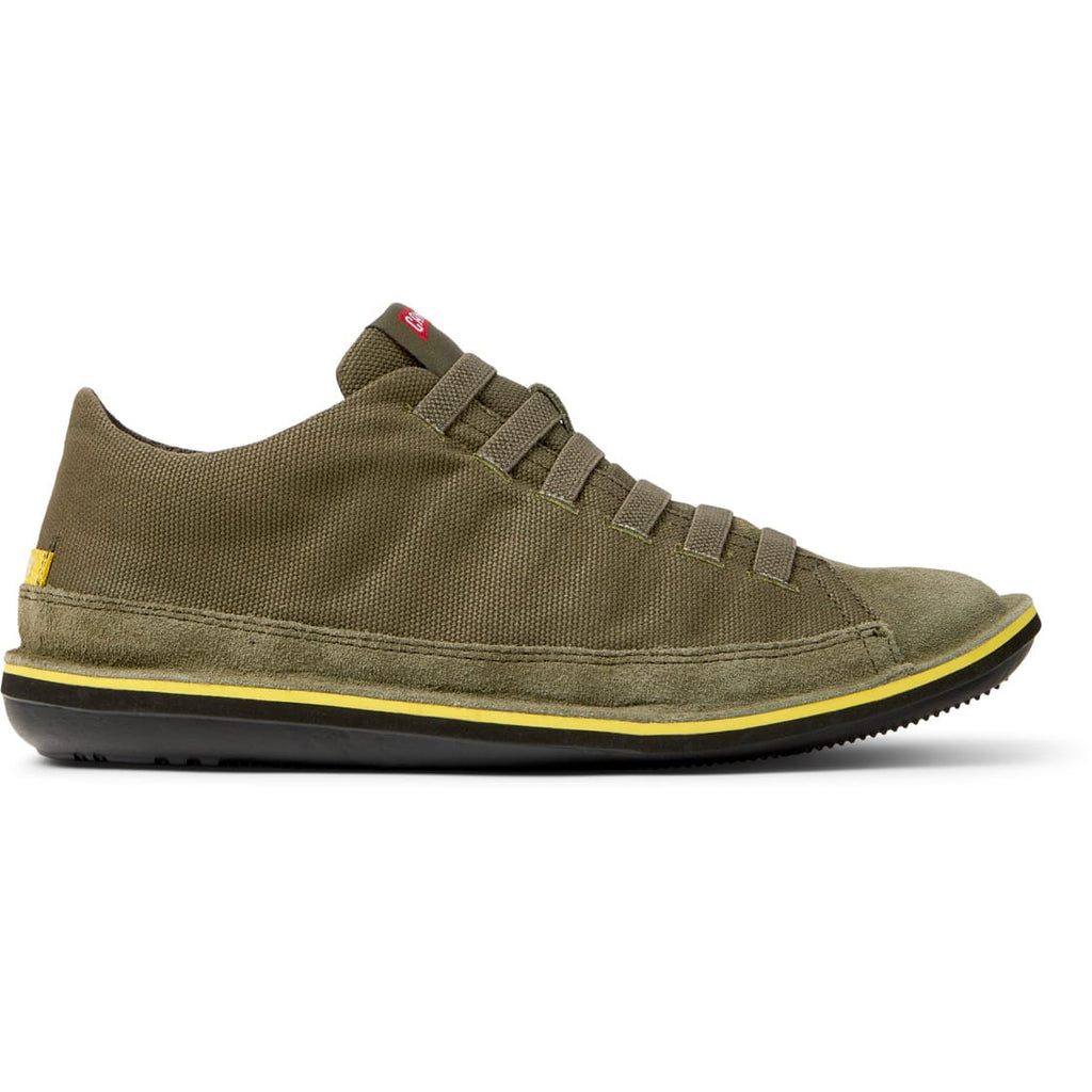 Botines Camper Beetle Verde Hombre