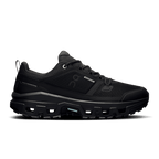 Zapatillas On Running Cloudrock Low WP M Black | Black, perfil lateral (1)