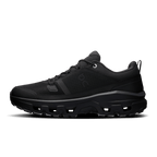 Zapatillas On Running Cloudrock Low WP M Black | Black, perfil lateral (2)