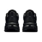Zapatillas On Running Cloudrock Low WP M Black | Black, vista trasera en tres cuartos