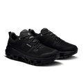 Zapatillas On Running Cloudrock Low WP M Black | Black, par completo en tres cuartos