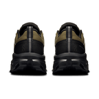 Zapatillas On Running Cloudrock Low WP M Hunter | Black, vista trasera en tres cuartos