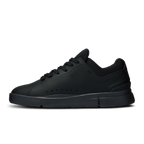 Zapatillas On Running THE ROGER Advantage W All Black, perfil lateral, zapato individual