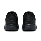 Zapatillas On Running THE ROGER Advantage W All Black, vista trasera del par