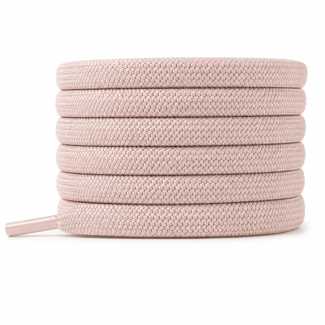 cuidado Rumbos Cordon Elasticado Pink, detalle del producto enrollado
