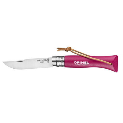CUCHILLO TREKKING N°06 STRAWBERRY