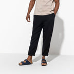Sandalias Birkenstock Arizona Blue Soft, calzado por modelo masculino