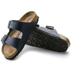 Sandalias Birkenstock Arizona Blue Soft, detalle de la suela