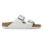 Sandalias Birkenstock Arizona White, perfil lateral