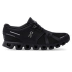 Zapatillas On Running Cloud 5 All Black - Women, perfil lateral (1)