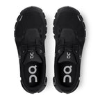 Zapatillas On Running Cloud 5 All Black - Women, vista cenital