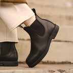 Botas y Botines Rossi Boots Rossi Booma Negro, calzado por modelo, perfil en movimiento