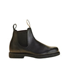 Botas y Botines Rossi Boots Rossi Booma Negro, perfil lateral