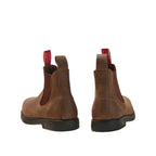 Botas y Botines Rossi Boots Rossi Booma Brown, vista trasera con suela a la vista