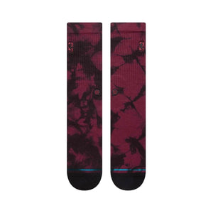 Sock NBA Logoman Dye Maroon
