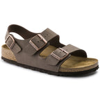 Sandalias Birkenstock Milano Mocha, vista principal