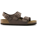 Sandalias Birkenstock Milano Mocha, perfil lateral