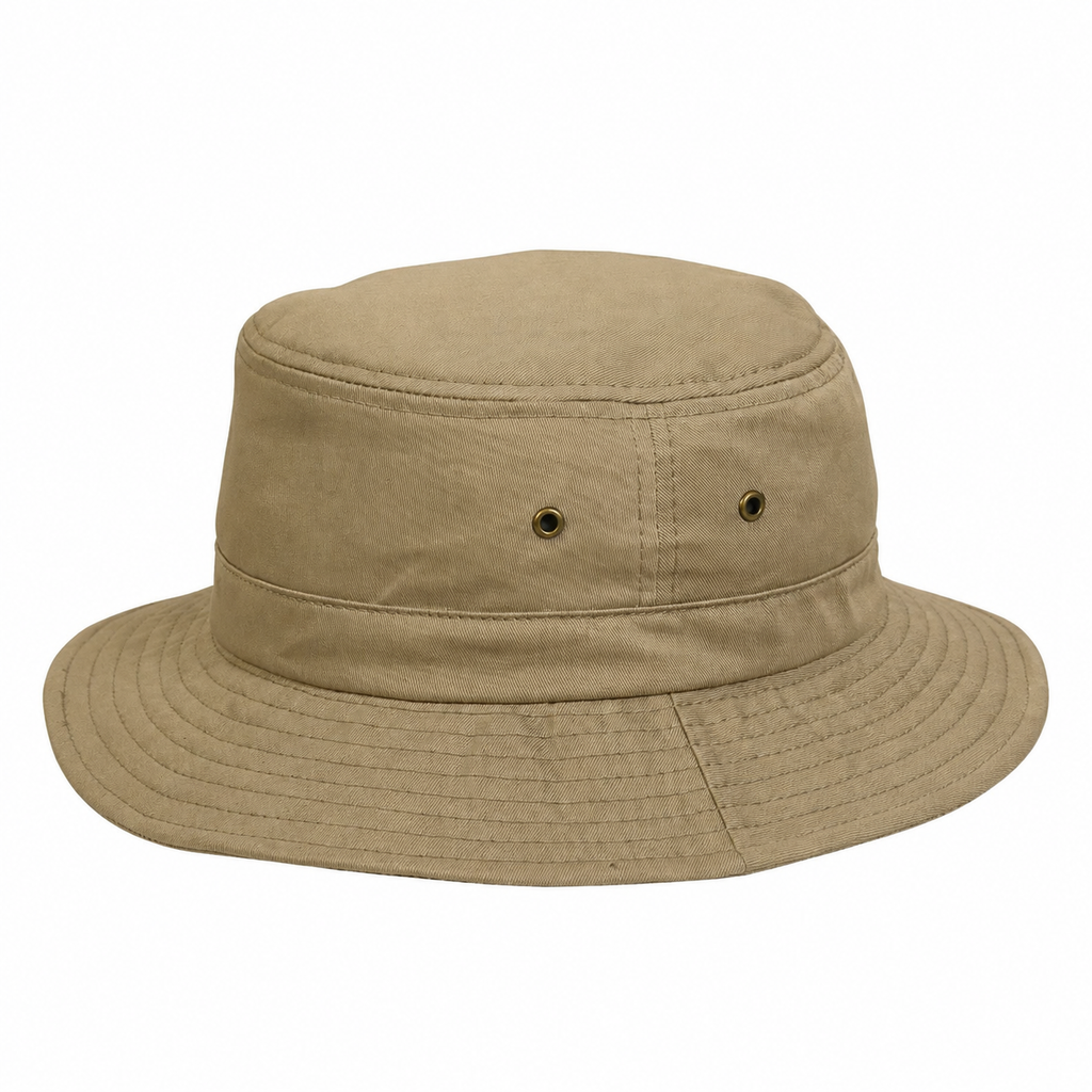 Hiker Bucket Hat  Dark Khaki