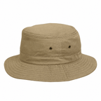 Sombreros Conner Hats Hiker Bucket Hat  Dark Khaki, perfil lateral del sombrero