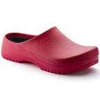 Zuecos Birkenstock Super-Birki Fusion Red, vista principal