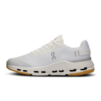 Zapatillas On Running Cloudnova Form 2 M White | Ivory, perfil lateral externo, zapato individual