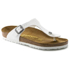 Sandalias Birkenstock Gizeh White, vista principal
