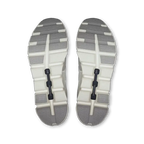 Zapatillas On Running Cloud 6 WP M Pelican | Ghost, par en perspectiva, vista de la suela