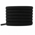 cuidado Rumbos Cordon Elasticado Black, cordón enrollado, vista de producto