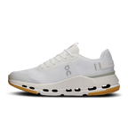 Zapatillas On Running Cloudnova Form 2 W White | Ivory, perfil lateral (1)