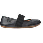 Ballerinas Camper Right Kids Negro, perfil lateral
