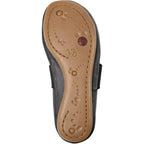 Ballerinas Camper Right Kids Negro, detalle de la suela
