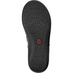 Sandalias Camper Spiral Comet Kids Negro, detalle de la suela