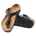 Sandalias Birkenstock Gizeh Kids Black, detalle de la suela