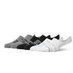 Calcetines Stance Vital No show 3pack multicolor, empaque con tres pares de colores