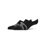 Calcetines Stance Vital No show 3pack multicolor, par completo, color negro