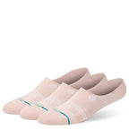 Calcetines Stance Vital No show 3pack Pink, pack de tres en tres cuartos