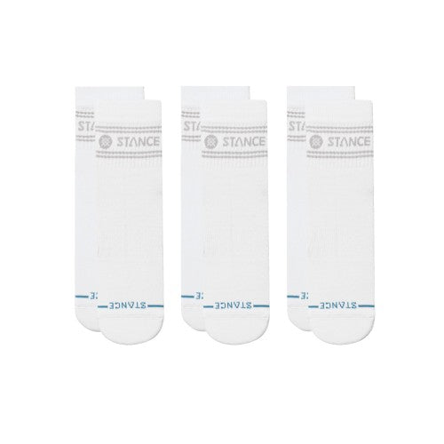 Vital Quarter 3pack White