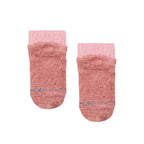 Calcetines Stance Slipper Sock Dusty Rose, vista trasera del par, talones