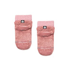Calcetines Stance Slipper Sock Dusty Rose, vista trasera con etiqueta de marca