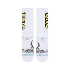 Calcetines Stance Uno X Cartoon white, par de calcetines en maniquí, vista trasera (2)