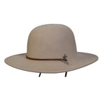 Sombreros Conner Hats Bird and Feather Wool Hat Putty, vista de perfil