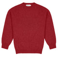 Sweater Harley of Scotland Sweater Harley Hombre Cardinal, prenda completa, vista frontal