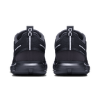 Zapatillas On Running Cloud 6 Waterproof M Black | Black, vista trasera en tres cuartos