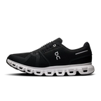 Zapatillas On Running Cloud 6 M Black | White, perfil lateral (2)