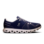 Zapatillas On Running Cloud 6 M Midnight | White, perfil lateral (1)